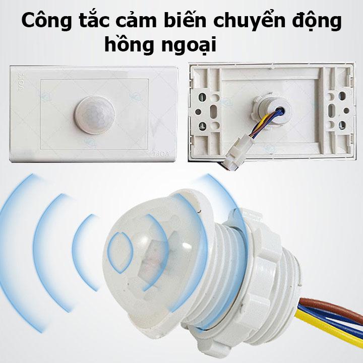 ƯU NHƯỢC ĐIỂM CỦA CÔNG TẮC CẢM BIẾN CHUYỂN ĐỘNG HỒNG NGOẠI.