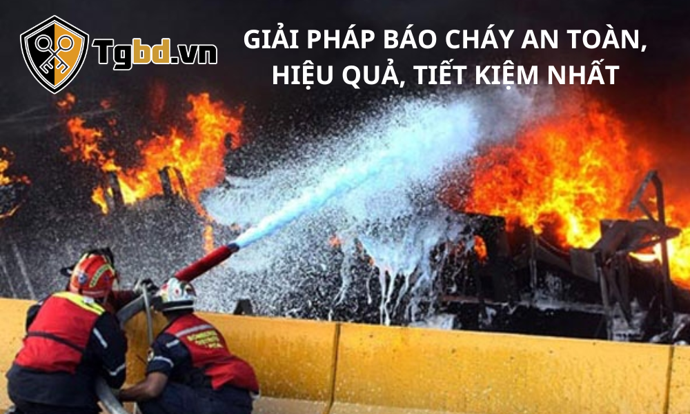 Giải pháp báo cháy tiết kiệm nhất