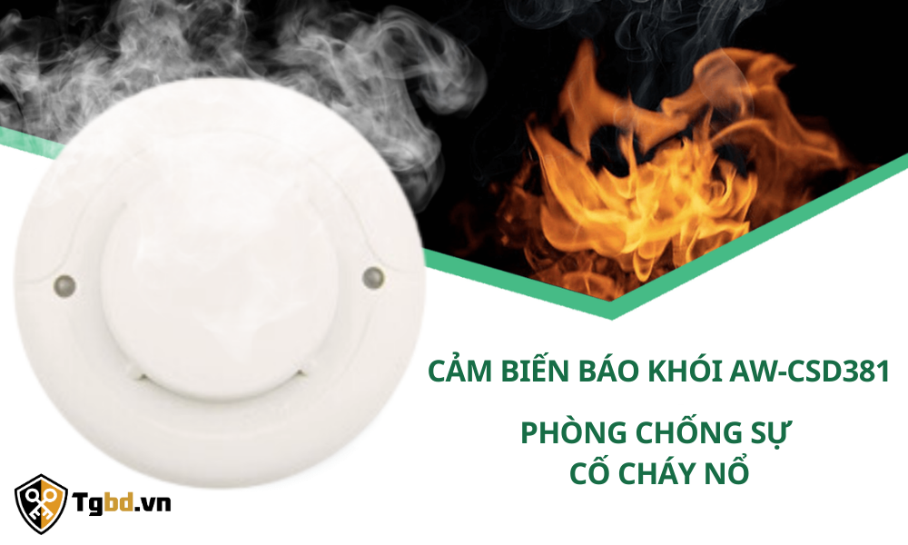 HDSD báo khói AW-CSD381