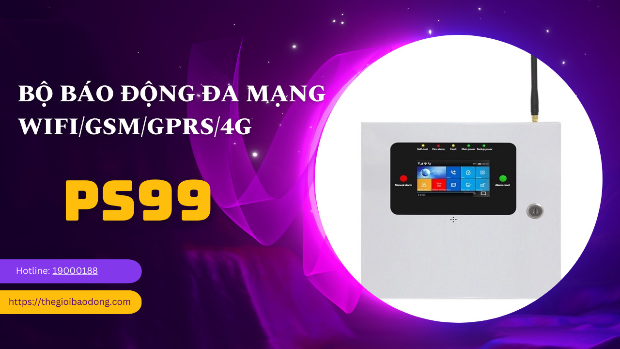 Hướng dẫn sử dụng bộ trung tâm PS99