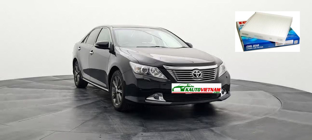 Hướng dẫn thay Lọc gió điều hòa Camry