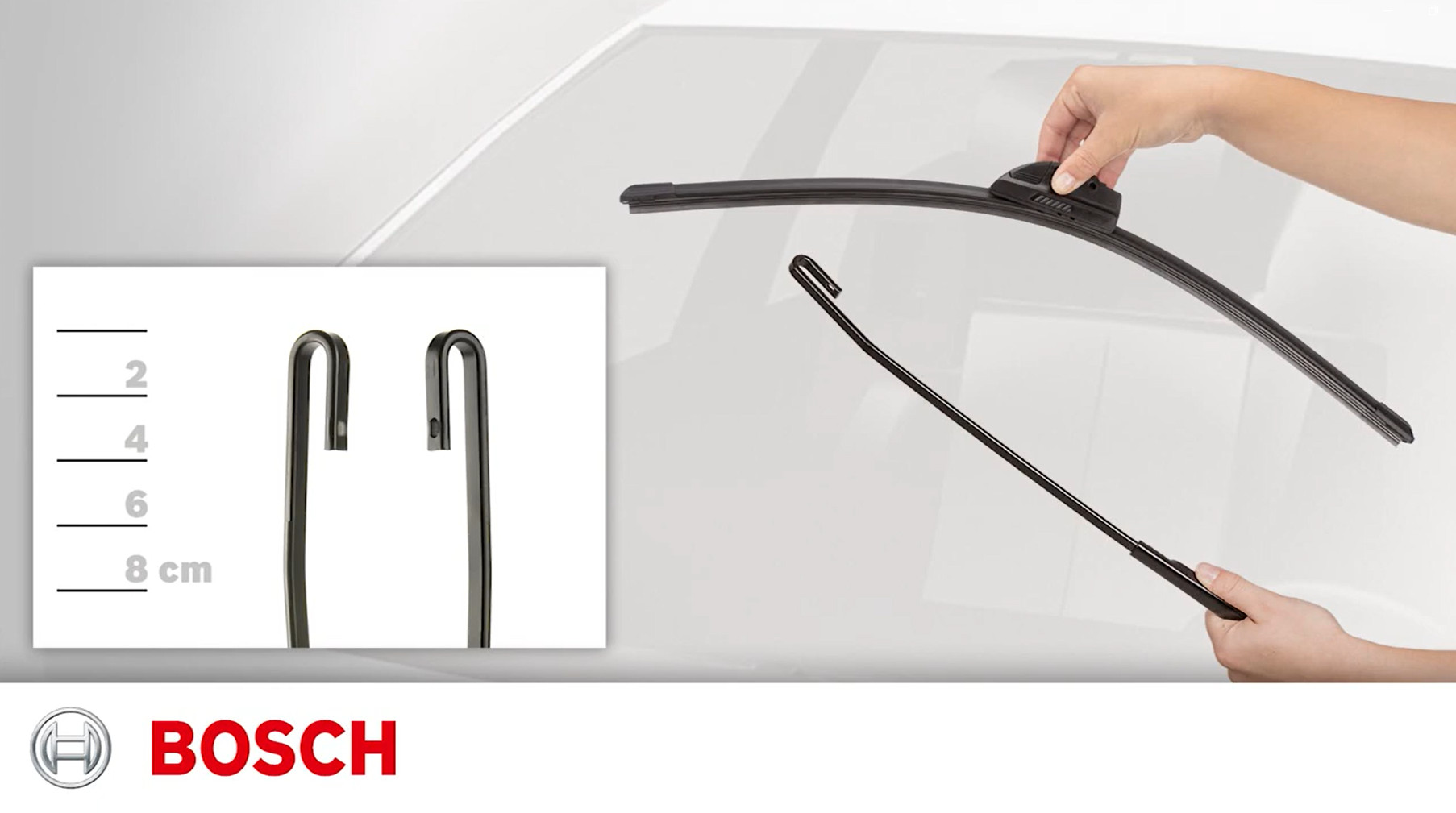 Hướng dẫn lắp gạt mưa xương mềm Bosch Clear Advantage BCA (How to Install Bosch Wiper Blades) Hướng dẫn lắp gạt mưa xương mềm Bosch Clear Advantage BCA (How to Install Bosch Wiper Blades)