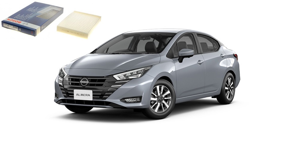 Cách thay lọc gió điều hòa Nissan Almera; Juke