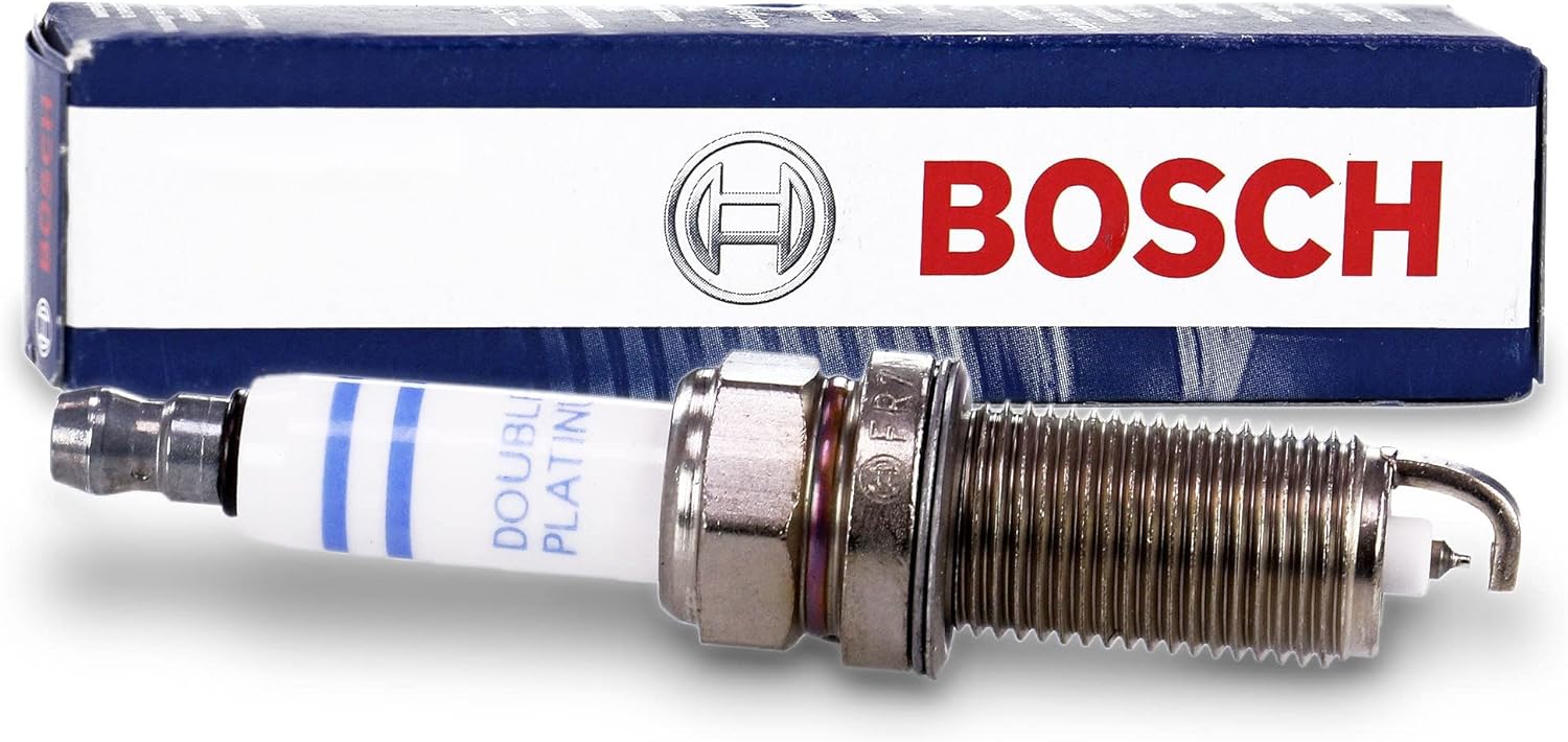 Bugi BMW Series 3 (2005-2013); Series 5 (2003-2016); X1 (2008-2011); X3 (2006-2012); X5 (2006-2010); Z4 (2004-2011); Toyota Camry; Fortuner; Prado; Innova (2006+) chính hãng Bosch Double Platinum FR7NPP332 (0242236510)