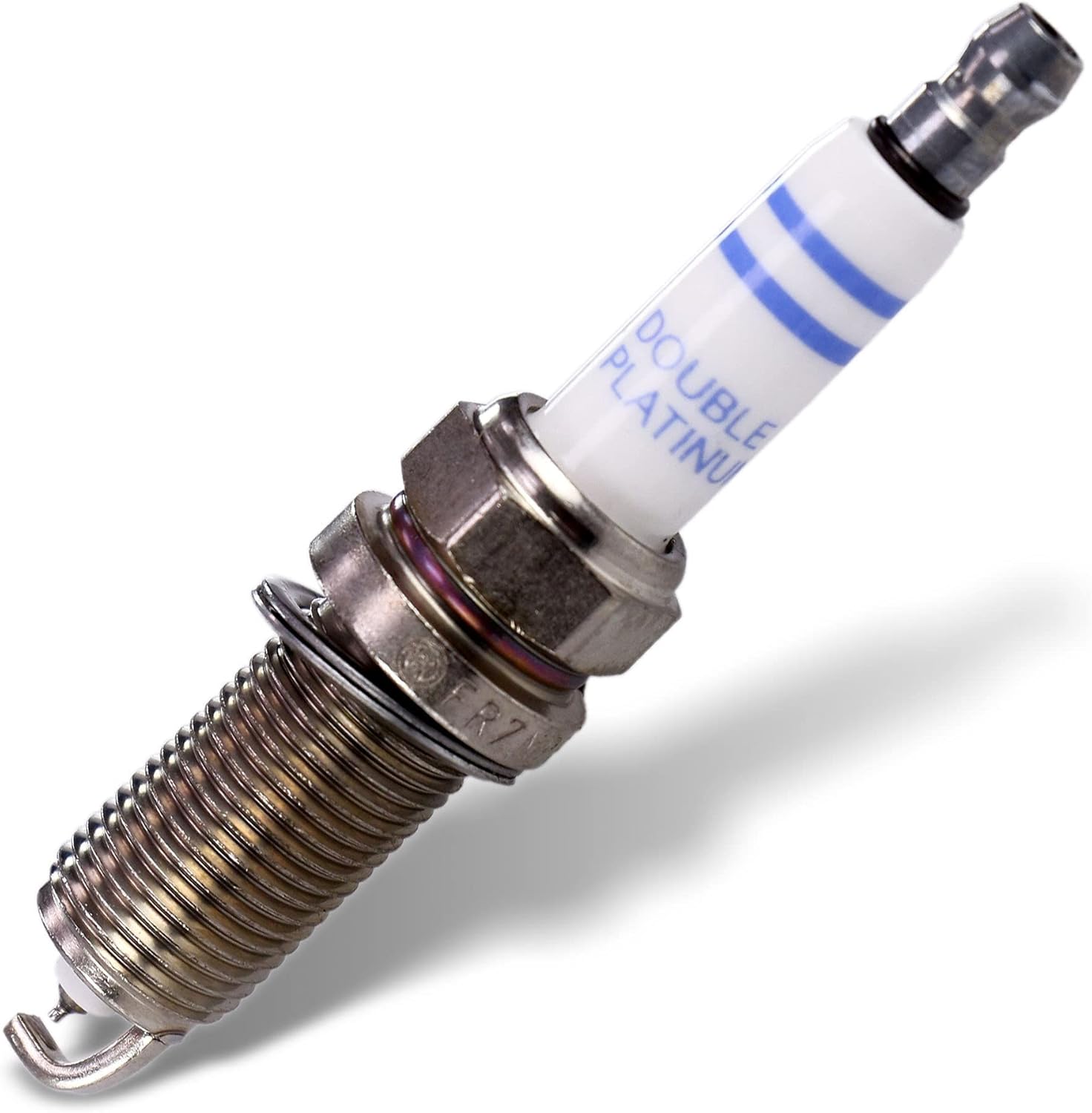 Bugi BMW Series 3 (2005-2013); Series 5 (2003-2016); X1 (2008-2011); X3 (2006-2012); X5 (2006-2010); Z4 (2004-2011); Toyota Camry; Fortuner; Prado; Innova (2006+) chính hãng Bosch Double Platinum FR7NPP332 (0242236510)