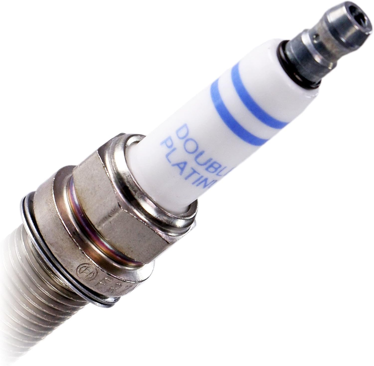 Bugi BMW Series 3 (2005-2013); Series 5 (2003-2016); X1 (2008-2011); X3 (2006-2012); X5 (2006-2010); Z4 (2004-2011); Toyota Camry; Fortuner; Prado; Innova (2006+) chính hãng Bosch Double Platinum FR7NPP332 (0242236510)