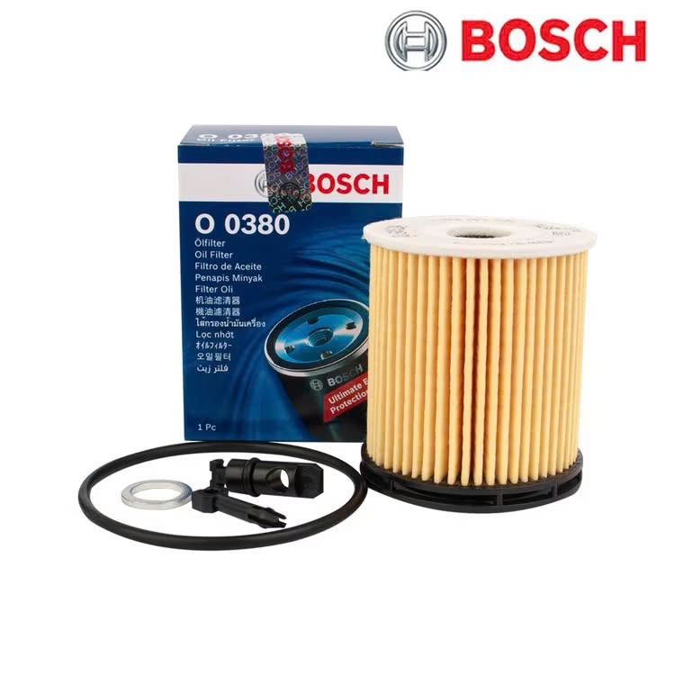 Lọc dầu động cơ Hyundai Elantra 2.0 (2022+); Tucson 2.0 (2021+); KIA Sportage 2.0 (2022+) chính hãng Bosch (0986AF0380)