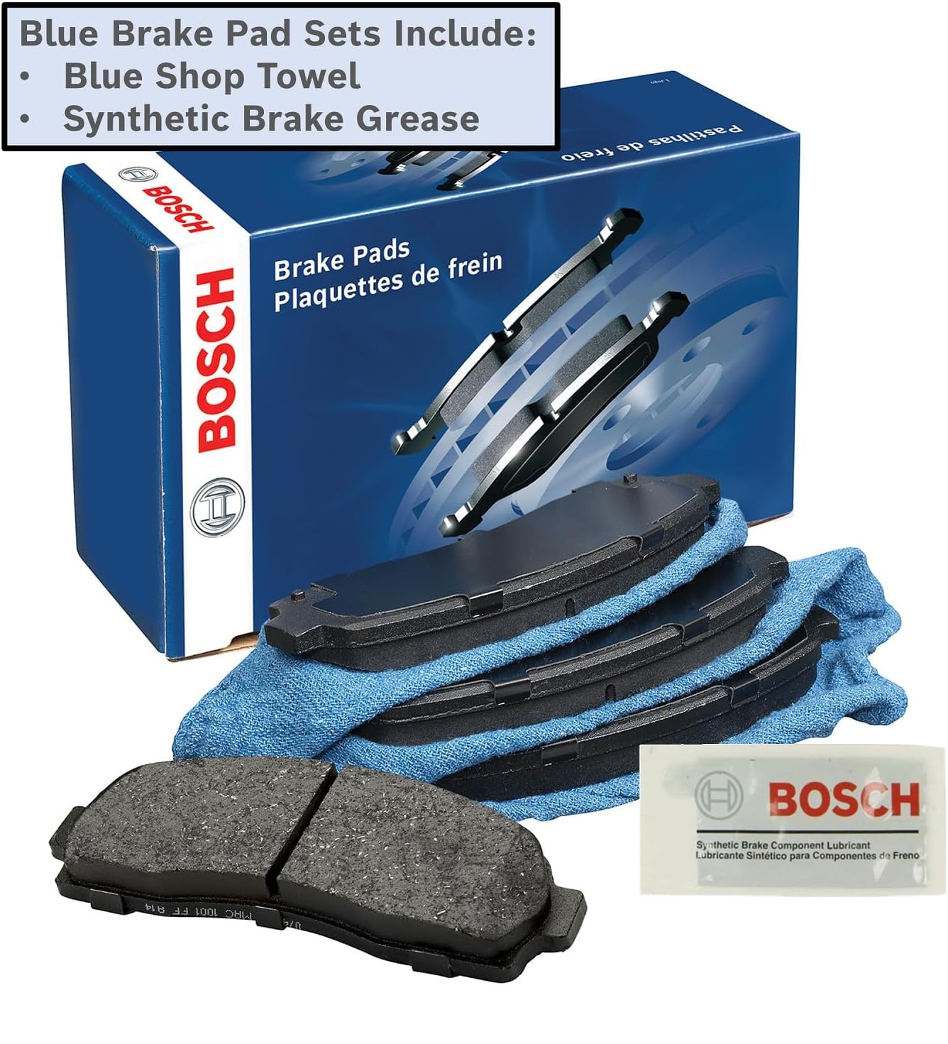 Má phanh trước HYUNDAI Tucson (2015+) chính hãng Bosch (0986400076)