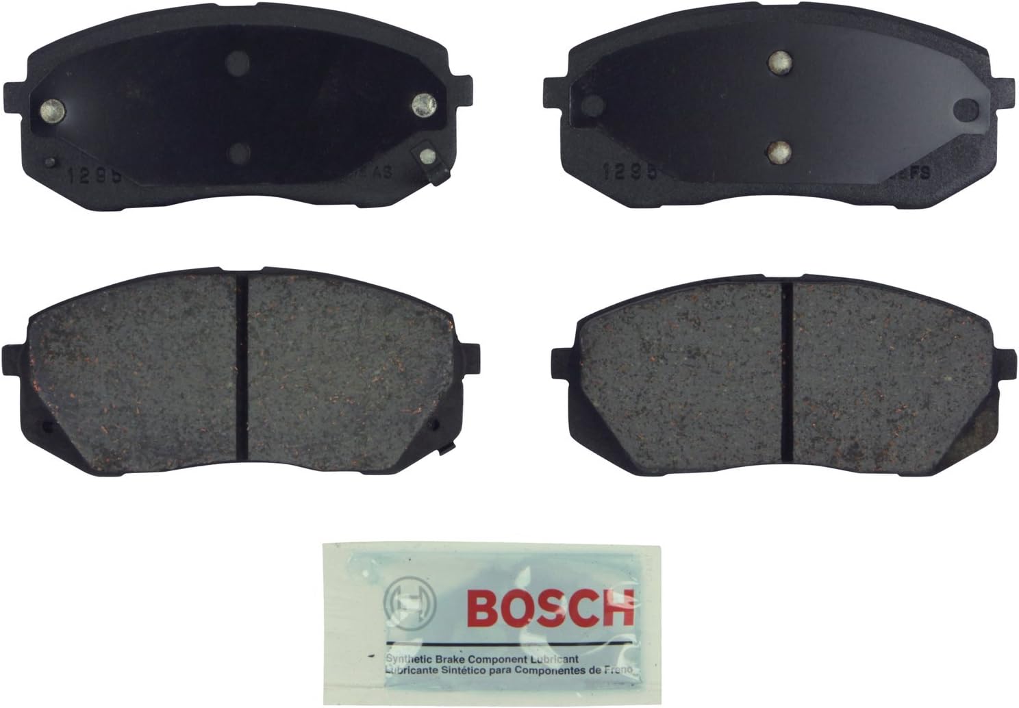 Má phanh trước HYUNDAI Tucson (2015+) chính hãng Bosch (0986400076)