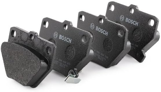 Má phanh sau TOYOTA Corolla Altis (2000-2007); Vios (2003-2006) chính hãng Bosch (0986424630)