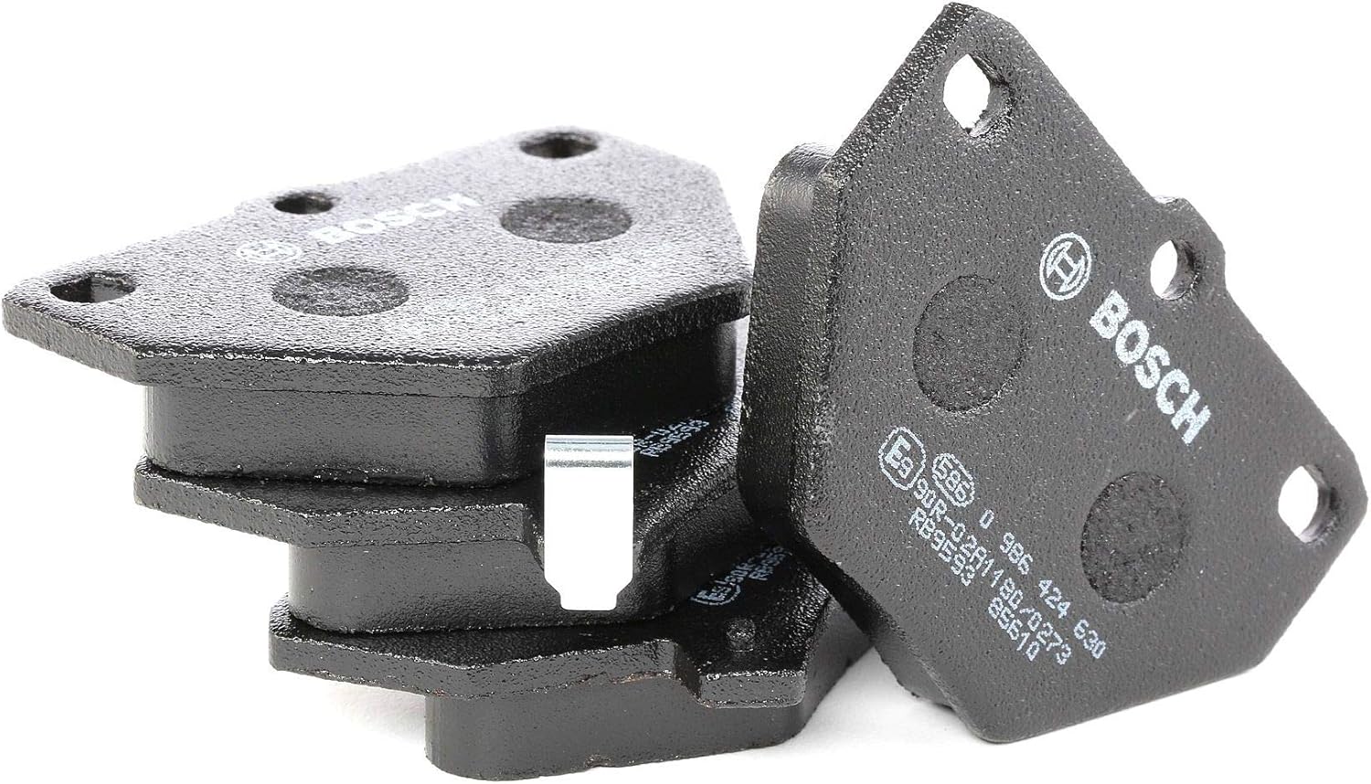 Má phanh sau TOYOTA Corolla Altis (2000-2007); Vios (2003-2006) chính hãng Bosch (0986424630)