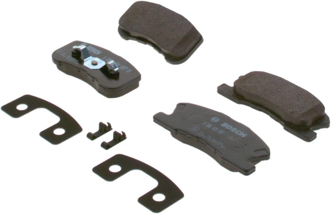 Má phanh trước TOYOTA Wigo (2018-2022) chính hãng Bosch (0986424697)