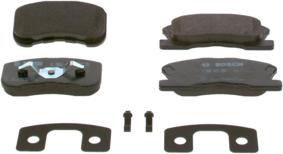 Má phanh trước TOYOTA Wigo (2018-2022) chính hãng Bosch (0986424697)