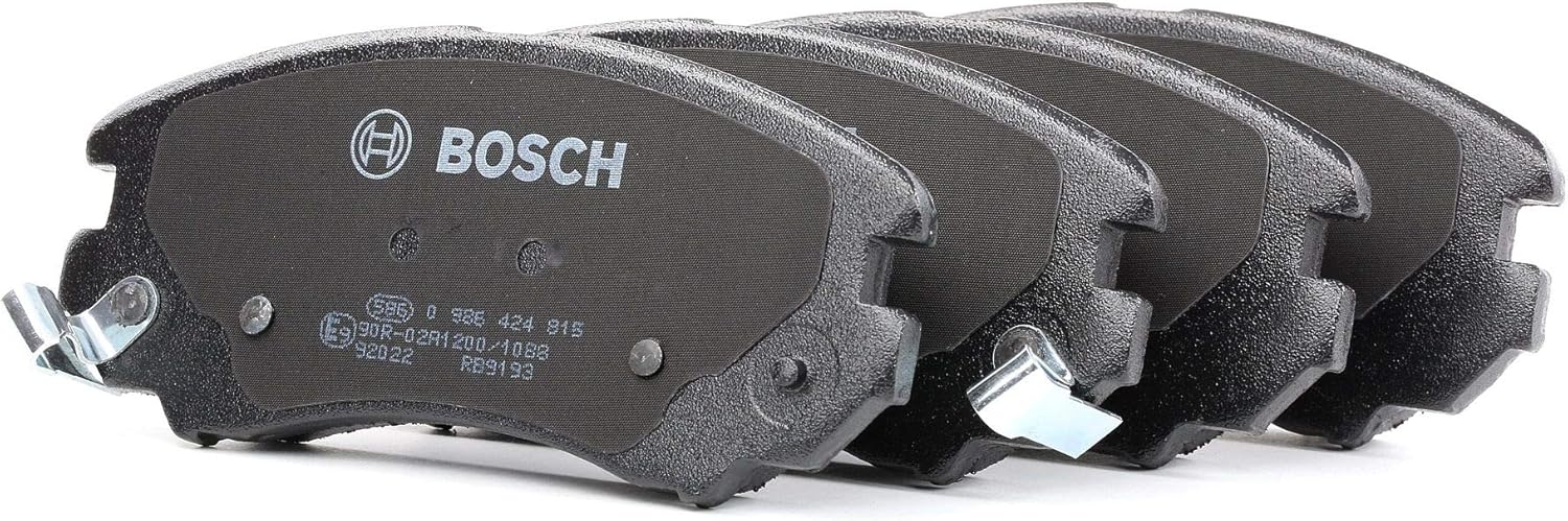 Má phanh trước KIA Soul 1.6 (2006-2012); HYUNDAI Avante TC 1.6/2.0 (2011-2013); Elantra 1.6 (2006-2011); Tucson (2008-2009) chính hãng Bosch (0986424815)