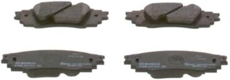 Má phanh sau TOYOTA Camry 2.0/2.5 (2018+); LEXUS ES250 (2018+); RX350 (2015-2022) chính hãng Bosch (0986424912)