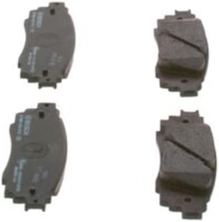 Má phanh sau TOYOTA Camry 2.0/2.5 (2018+); LEXUS ES250 (2018+); RX350 (2015-2022) chính hãng Bosch (0986424912)