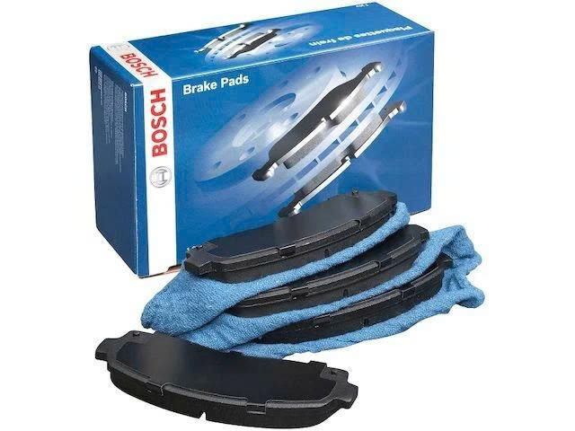 Má phanh sau MAZDA Mazda6 2.0/2,4 (2014-2015); MITSUBISHI Outlander 2.4 (2012-2016); Outlander 2.0 (2012-2019) chính hãng Bosch (0986493538)