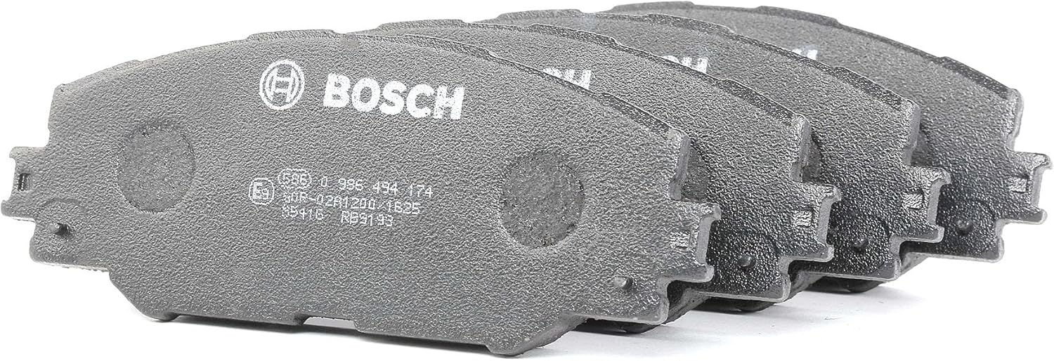 Má phanh trước TOYOTA Rav4 (2008-2012) chính hãng Bosch (0986494174)