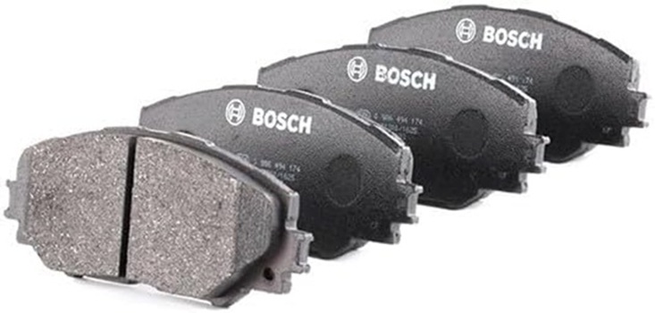 Má phanh trước TOYOTA Rav4 (2008-2012) chính hãng Bosch (0986494174)