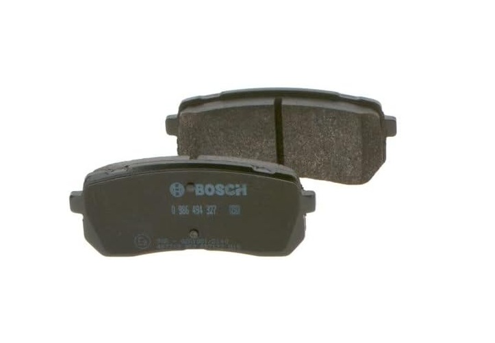 Má phanh sau KIA Sorento 2.2/2.4 (2014-2020); HYUNDAI Starex (2008+); Veracruz 3.0/3.8 (2006+) chính hãng Bosch (0986494327)