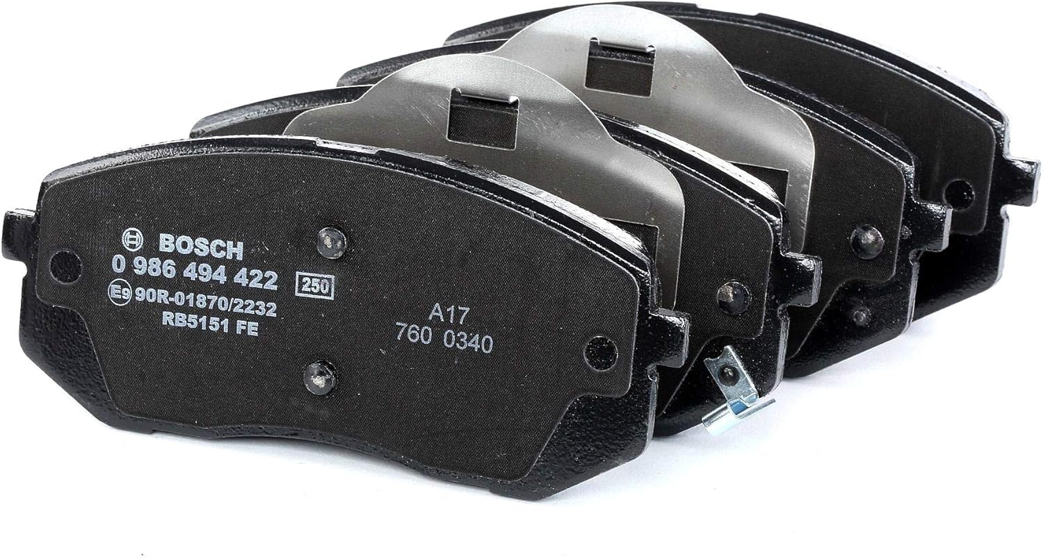 Má phanh trước KIA Carens 1.6/2.0 (2006-2012); K3 1.6/2.0 (2013+); Optima/K5 2.0/2.4 (1205-2020); Soul 2.0 (2014+); Sportage 2.0 4WD (2010-2016); Sportage 1.6 (2021+); HYUNDAI Kona 1.6 (2018+); Tucson 2.0 (2010-2015) chính hãng Bosch (0986494422)