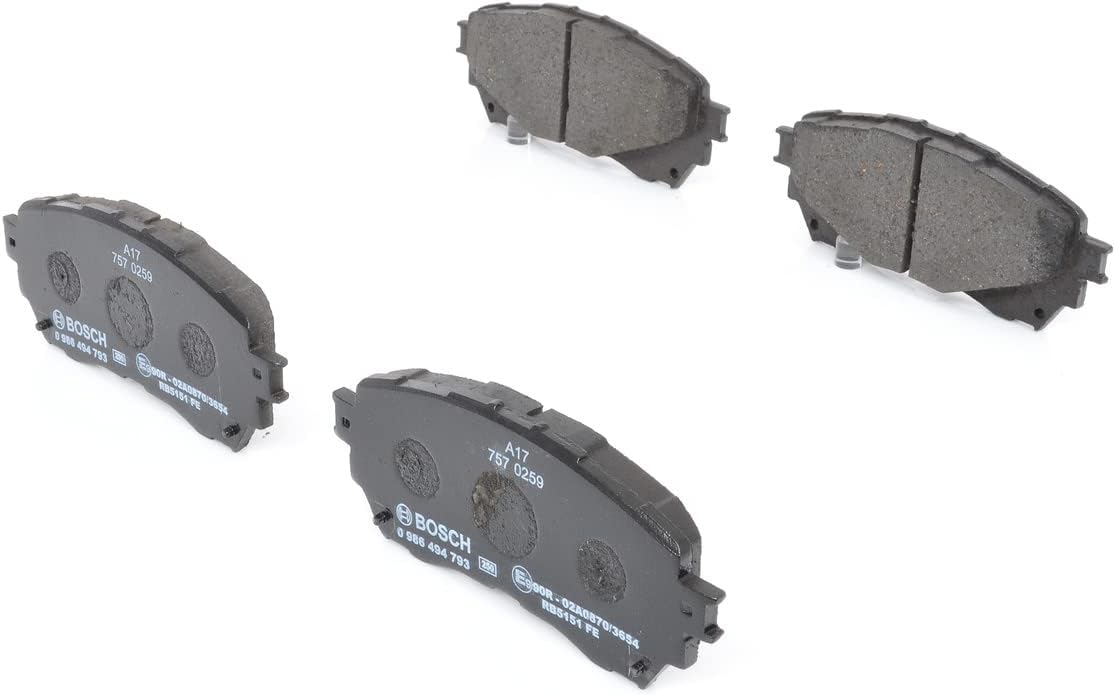 Má phanh trước Mazda 6 (2014+) chính hãng Bosch (0986494793)