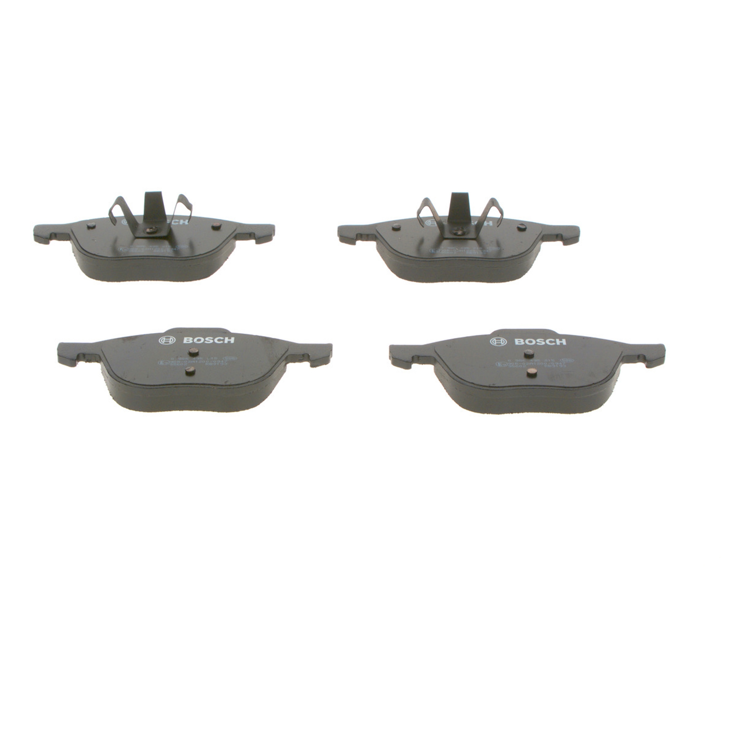 Má phanh trước FORD Ecosport (2013+), Focus (2004+); MAZDA 3 1.6/2.0 (2003-2014) chính hãng Bosch (0986495215)