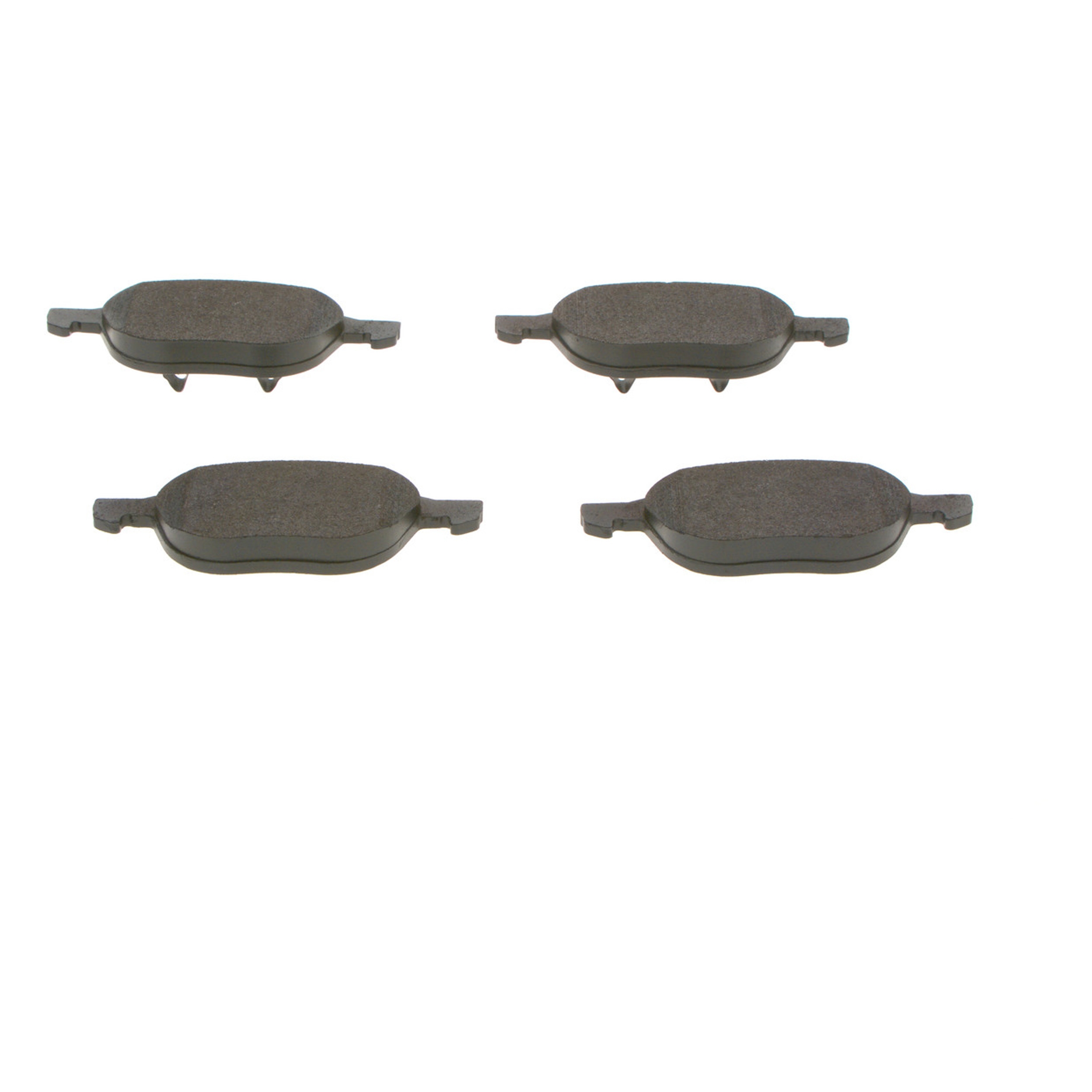 Má phanh trước FORD Ecosport (2013+), Focus (2004+); MAZDA 3 1.6/2.0 (2003-2014) chính hãng Bosch (0986495215)