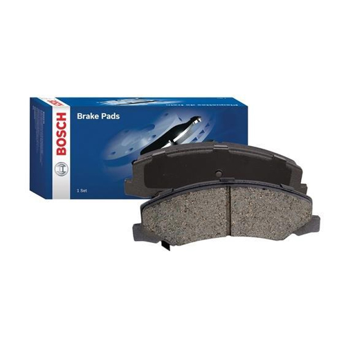 Má phanh trước MITSUBISHI Pajero Sport 2.5/3.0 (2008-2014); Triton 2.4 (2005+); Triton 2.5 (2005-2017); Zinger (2005+) chính hãng Bosch (0986AB1417)