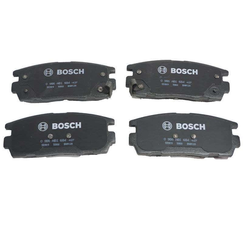 Má phanh sau CHEVROLET Captiva (2006+) chính hãng Bosch (0986AB1684)