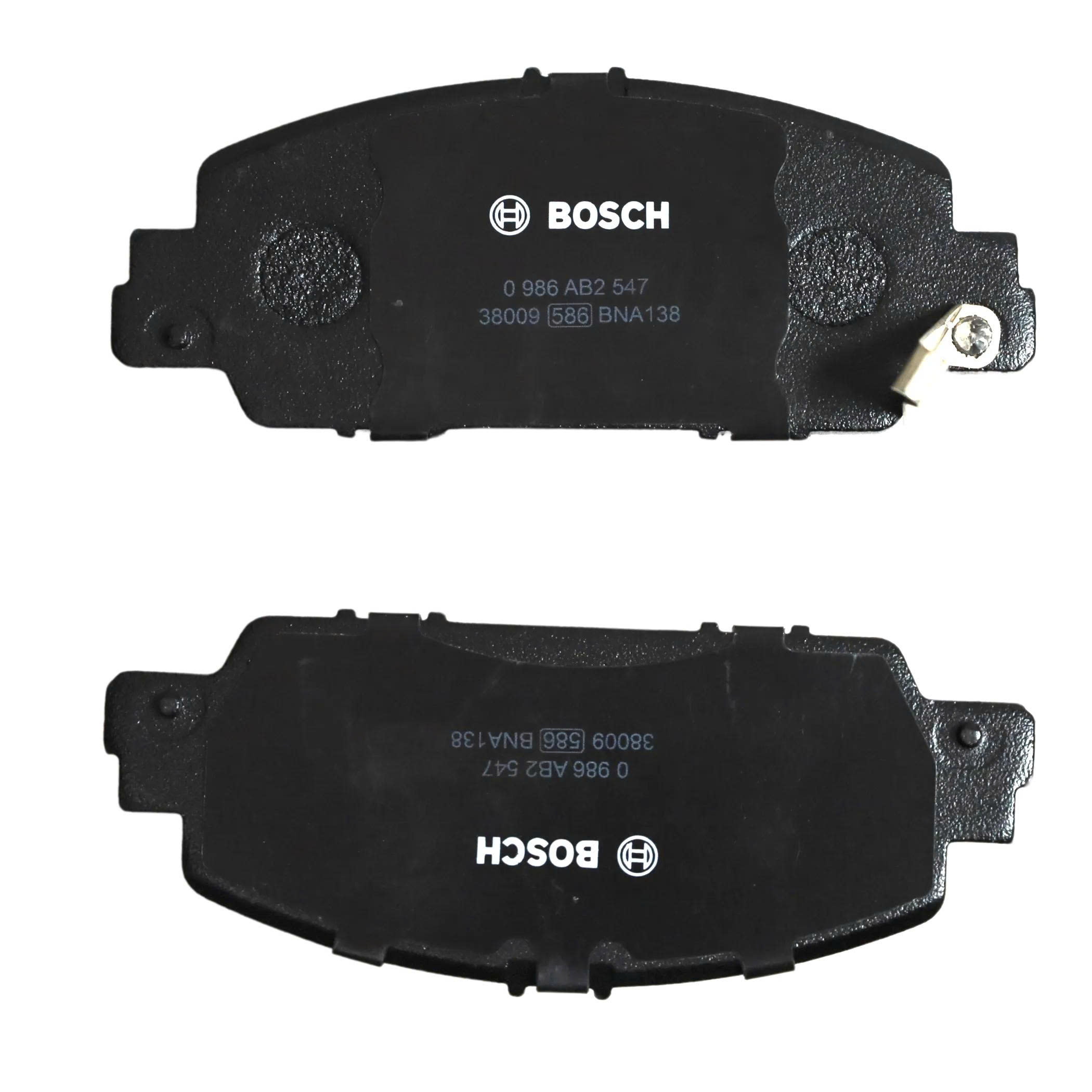 Má phanh trước Honda Accord (2016+); HRV (2014+) (DB2304) chính hãng Bosch (0986AB2547)