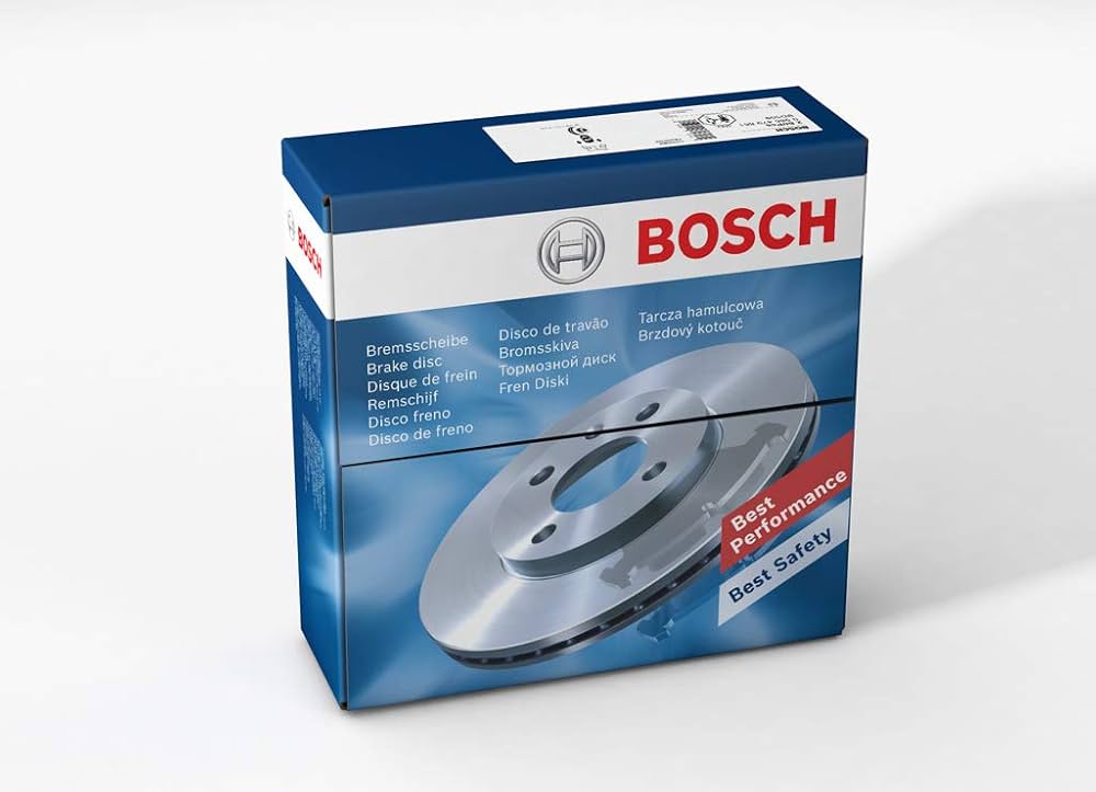 Đĩa phanh trước Toyota Innova (2006-2016) chính hãng Bosch (0986AB9823)