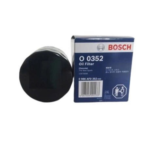 Lọc dầu động cơ Vinfast Fadil 2019-2022 chính hãng Bosch (0986AF0352) (Lọc sắt)