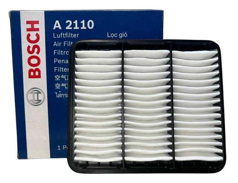 Lọc gió động cơ Chevrolet Spark (2005-2010); Daewoo Matiz (2005-2010) chính hãng Bosch (0986AF2110)