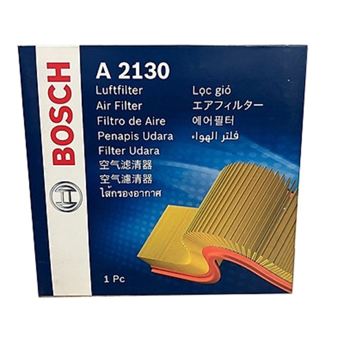 Lọc gió động cơ Kia Cerato (2012-2016), Forte (2010-2012); Hyundai Avante (2006-2010), Elantra (2006-2011) chính hãng Bosch (0986AF2130)