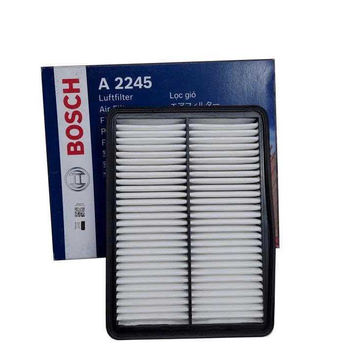 Lọc gió động cơ Hyundai SantaFe 2.0 / 2.2 CRDi (2009-2012) chính hãng Bosch (0986AF2245)