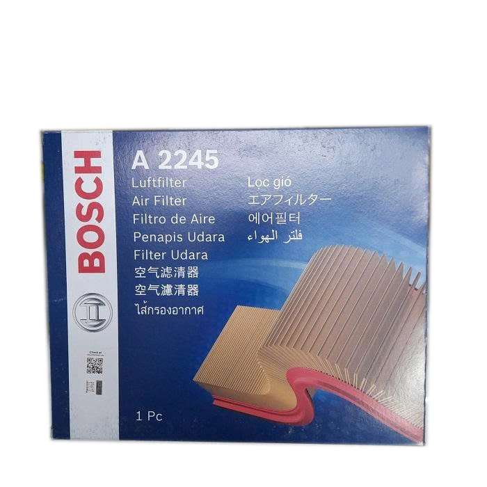 Lọc gió động cơ Hyundai SantaFe 2.0 / 2.2 CRDi (2009-2012) chính hãng Bosch (0986AF2245)