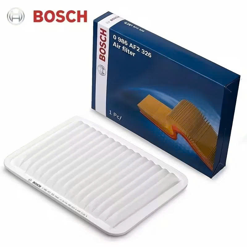 Lọc gió động cơ TOYOTA Camry 2.4 (2006-2012); Camry 2.5 (2009-2019); Camry 2.0 (2011-2019); LEXUS ES250 (2012-2018) chính hãng Bosch (0986AF2326)