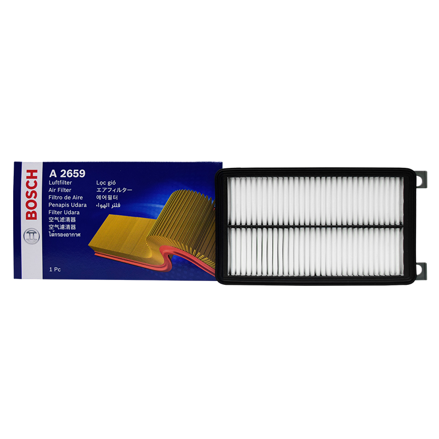 Lọc gió động cơ KIA Sedona 2.2L (2015-2021); HYUNDAI SantaFe 2.2L (2019-2021); Palisade 2.2L (2018+) chính hãng Bosch (0986AF2659)