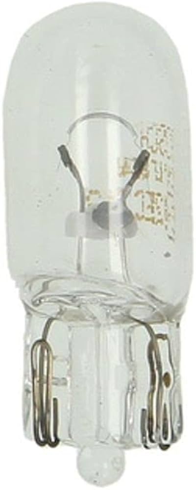 Bóng đèn phanh, soi biển số chân cắm T10 W5W 12V - 501 chính hãng Bosch (1987302206) - Giá 10 bóng