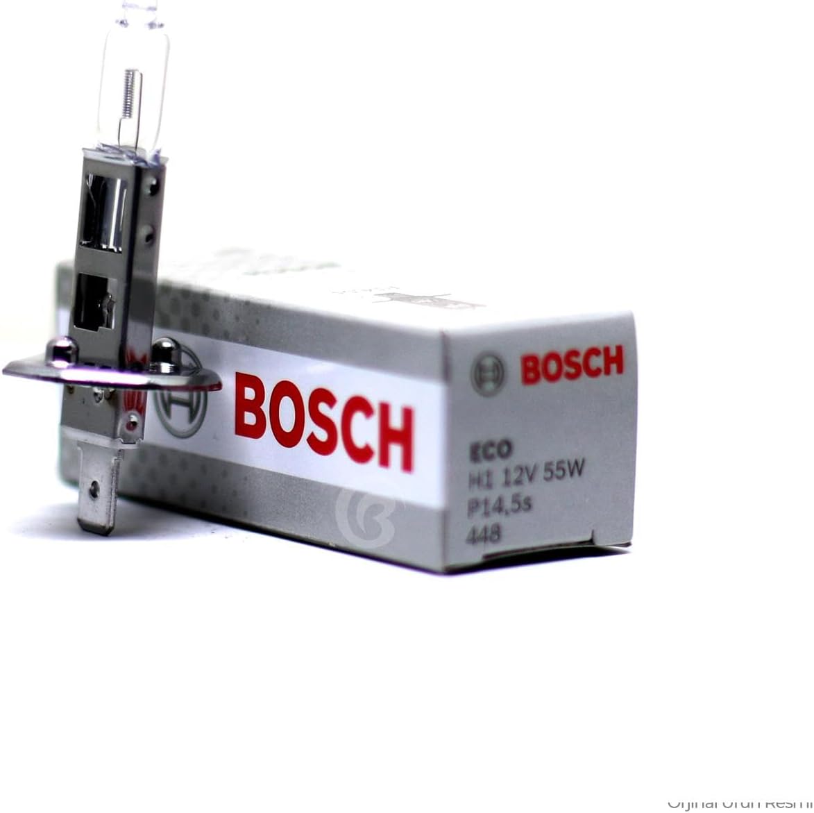 Bóng đèn Halogen ECO H1 12V 55W chính hãng Bosch (1987302801)