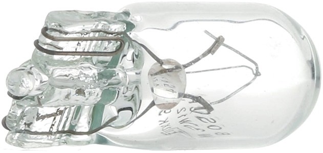 Bóng đèn soi biển số chân cắm T10 ECO W3W 12V chính hãng Bosch (1987302818)