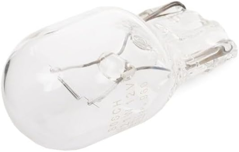 Bóng đèn phanh chân cắm T20 1 tóc trắng ECO W21W 12V 21W chính hãng Bosch (1987302822)