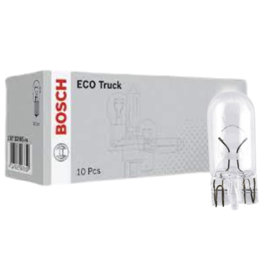 Bóng đèn ECO W5W 24 V chính hãng Bosch (1987302872) - Giá 10 bóng