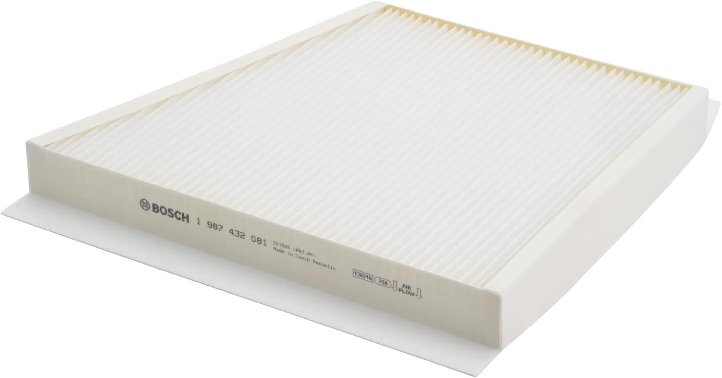 Lọc gió điều hòa ngoài MERCEDES-BENZ E-Class W211 (2002-2009); CLS-Class C219 (2004-2010) chính hãng Bosch Aeristo (1987432081)