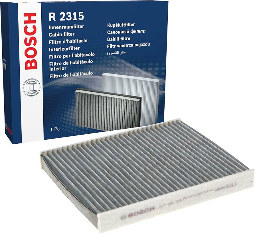 Lọc gió điều hòa than hoạt tính BMW Series 5 (2012-2017); Series 6 (2012-2017); Series 7 (2008-2015); Vinfast Lux A chính hãng Bosch (1987432315)