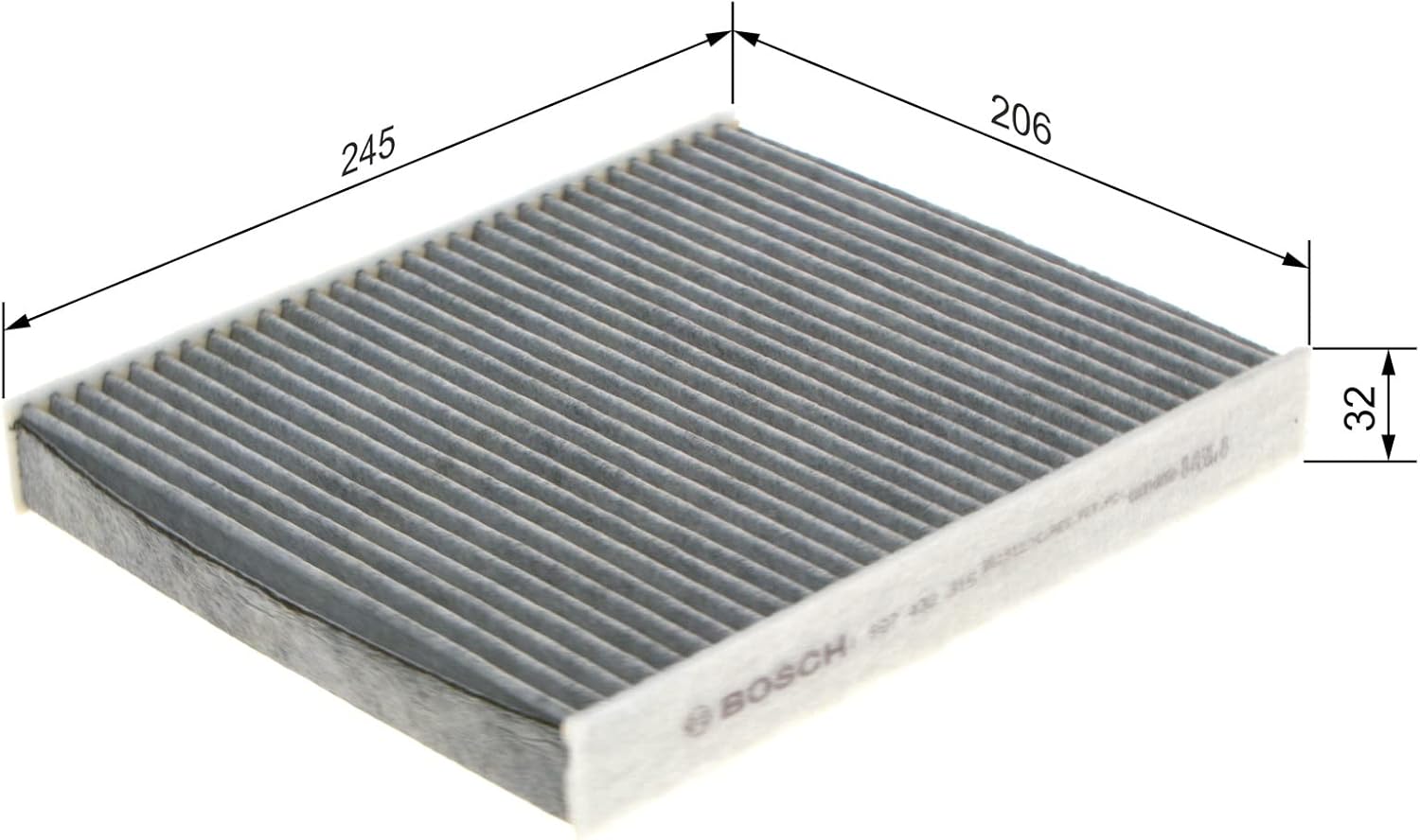 Lọc gió điều hòa than hoạt tính BMW Series 5 (2012-2017); Series 6 (2012-2017); Series 7 (2008-2015); Vinfast Lux A chính hãng Bosch (1987432315)