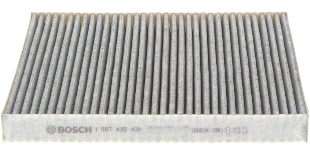 Lọc gió điều hòa Audi Q7 3.0, 3.6, 4.2 chính hãng Bosch Aeristo (1987432431)