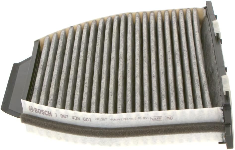 Lọc gió điều hòa than hoạt tính Mercedes Benz E280, E300, E350, G63 AMG (2007-2011) chính hãng Bosch Aeristo Plus (1987435001)