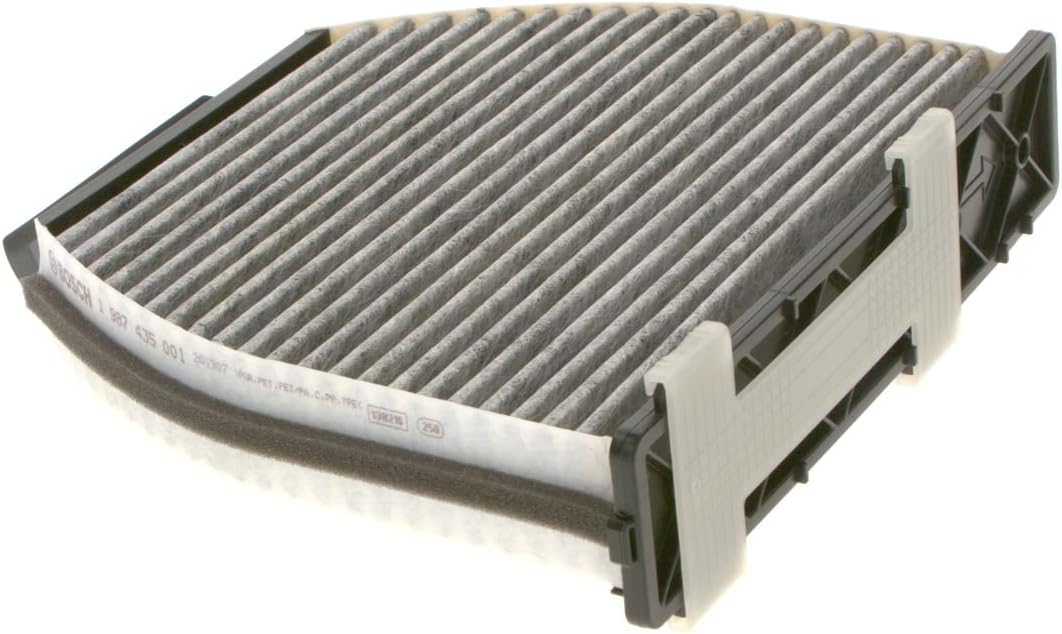 Lọc gió điều hòa than hoạt tính Mercedes Benz GLK250, GLK300, GLK350 2008-2015 chính hãng Bosch Aeristo Plus (1987435001)